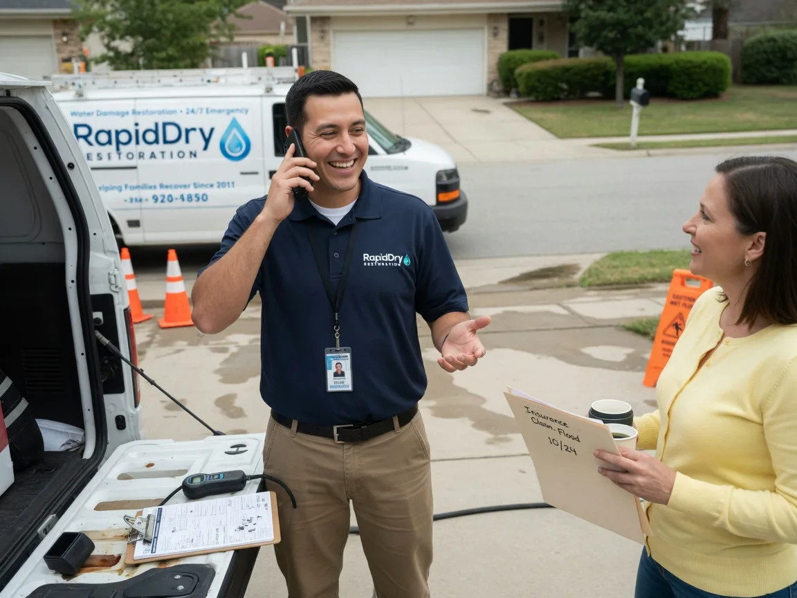 Water Damage Restoration Perkinston, MS FAQs